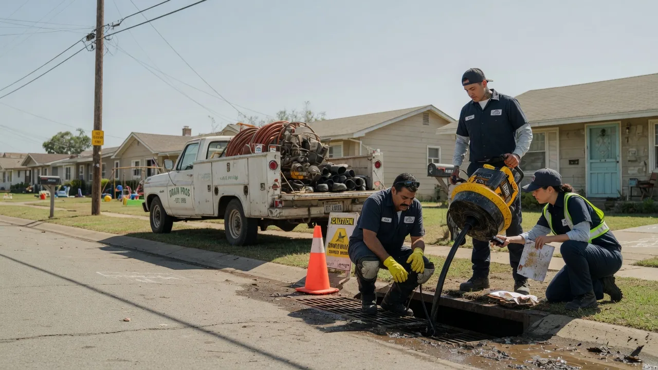 Drain Cleaning in Versailles, KY near me